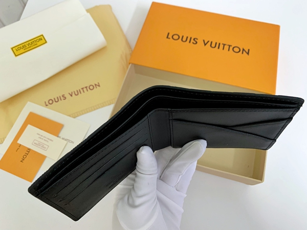 LVコピーウォレット細部ディテール